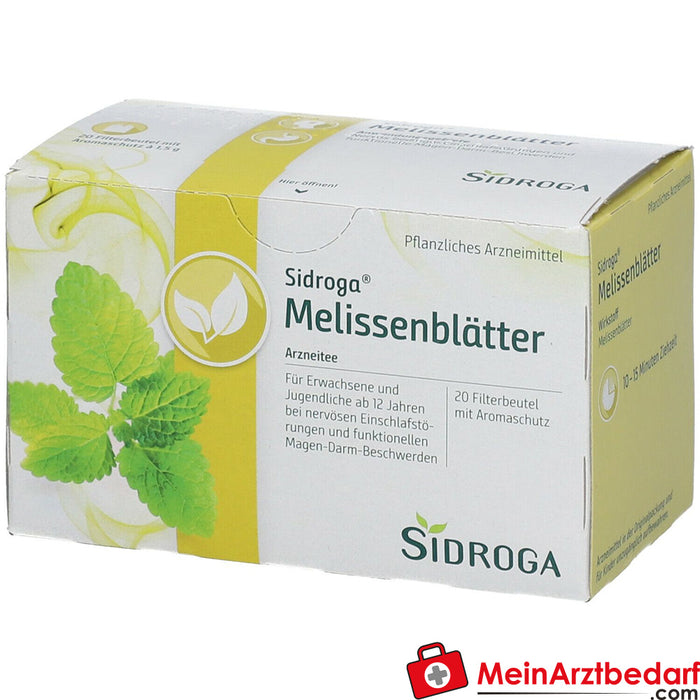 Sidroga® Té de hojas de melisa