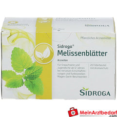 Sidroga® Melissenblättertee.