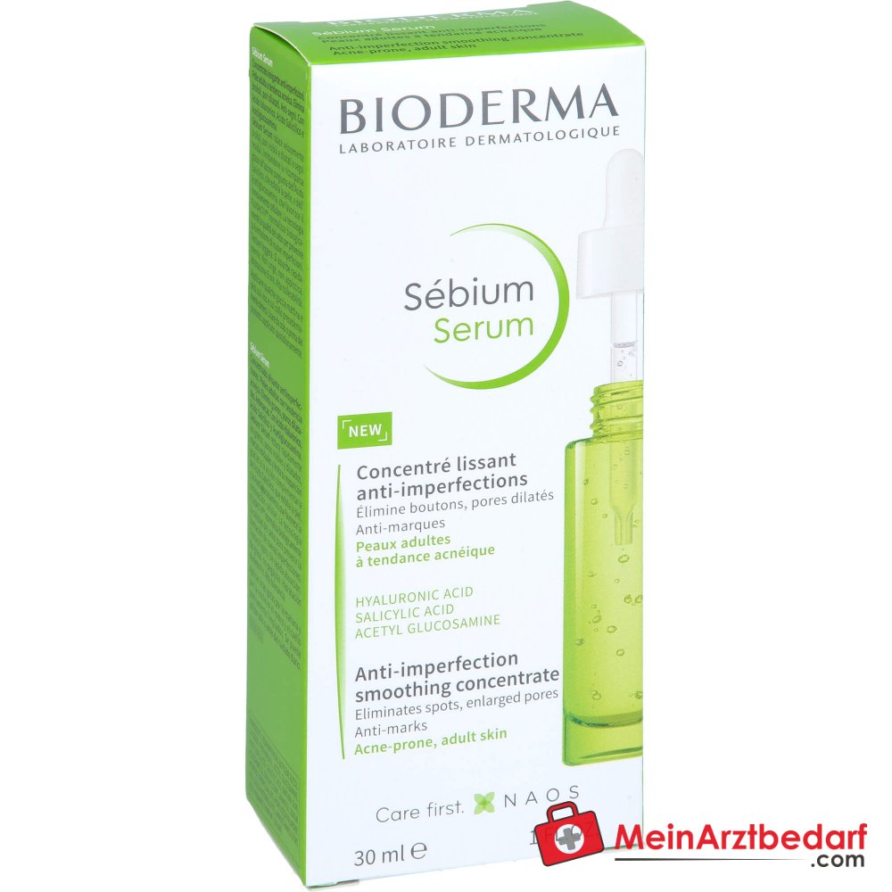 Bioderma Sebium Serum, 30 ml.