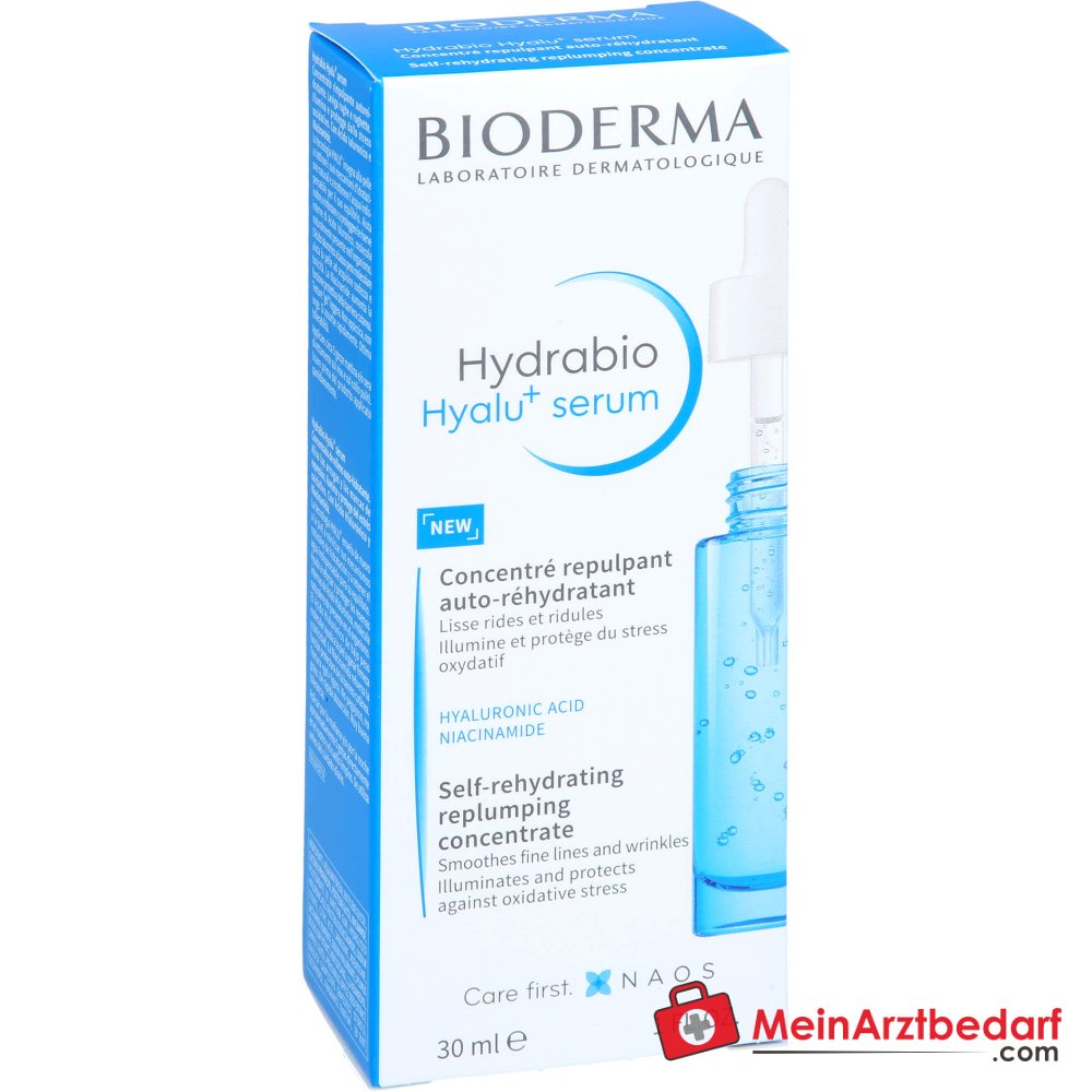 Bioderma Hydrabio Hyalu+ Serum, 30 ml.