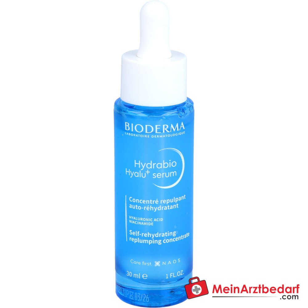 Bioderma Hydrabio Hyalu+ Serum, 30 ml.