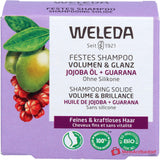 Weleda Festes Shampoo Volumen & Glanz Bio-Jojoba Shampoo, 50 g