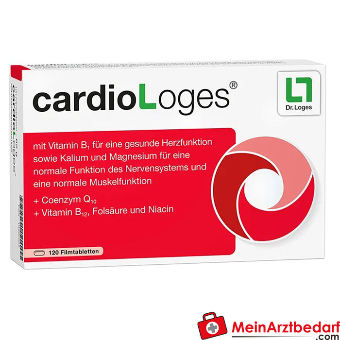 cardioLoges®, 120 pcs.