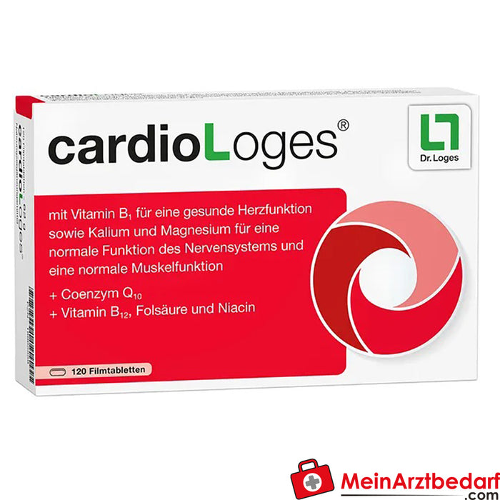 cardioLoges®, 120 stuks.