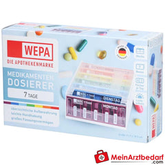 Anabox 7 Tage Regenbogen, 1 St..