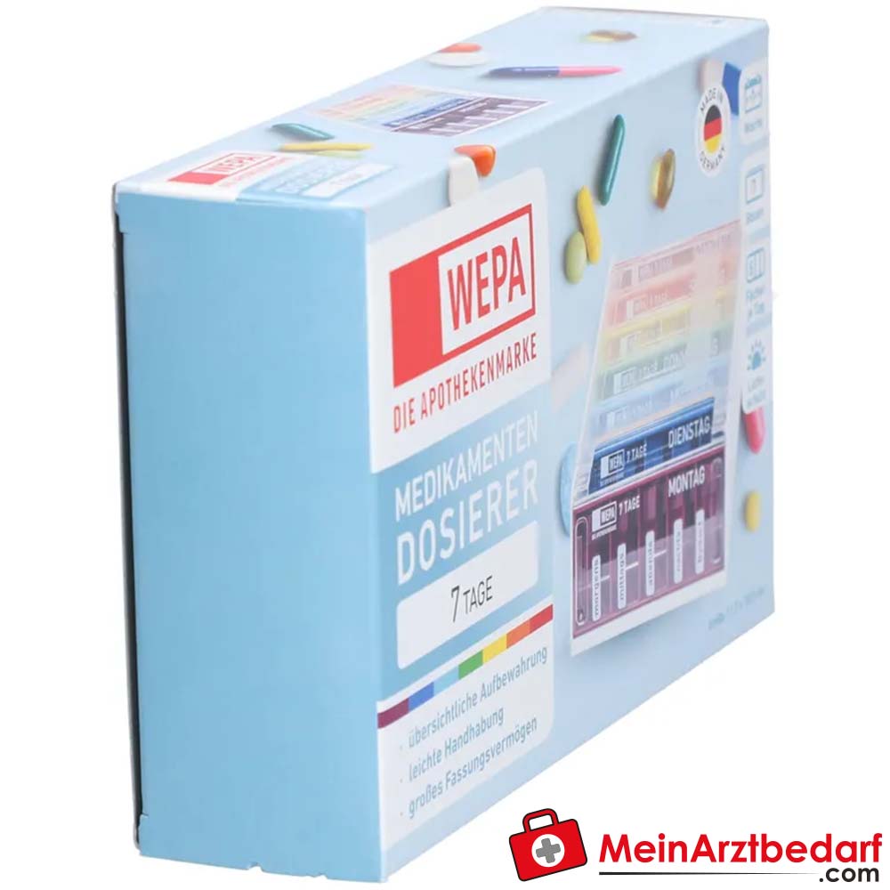 Anabox 7 Tage Regenbogen, 1 St..