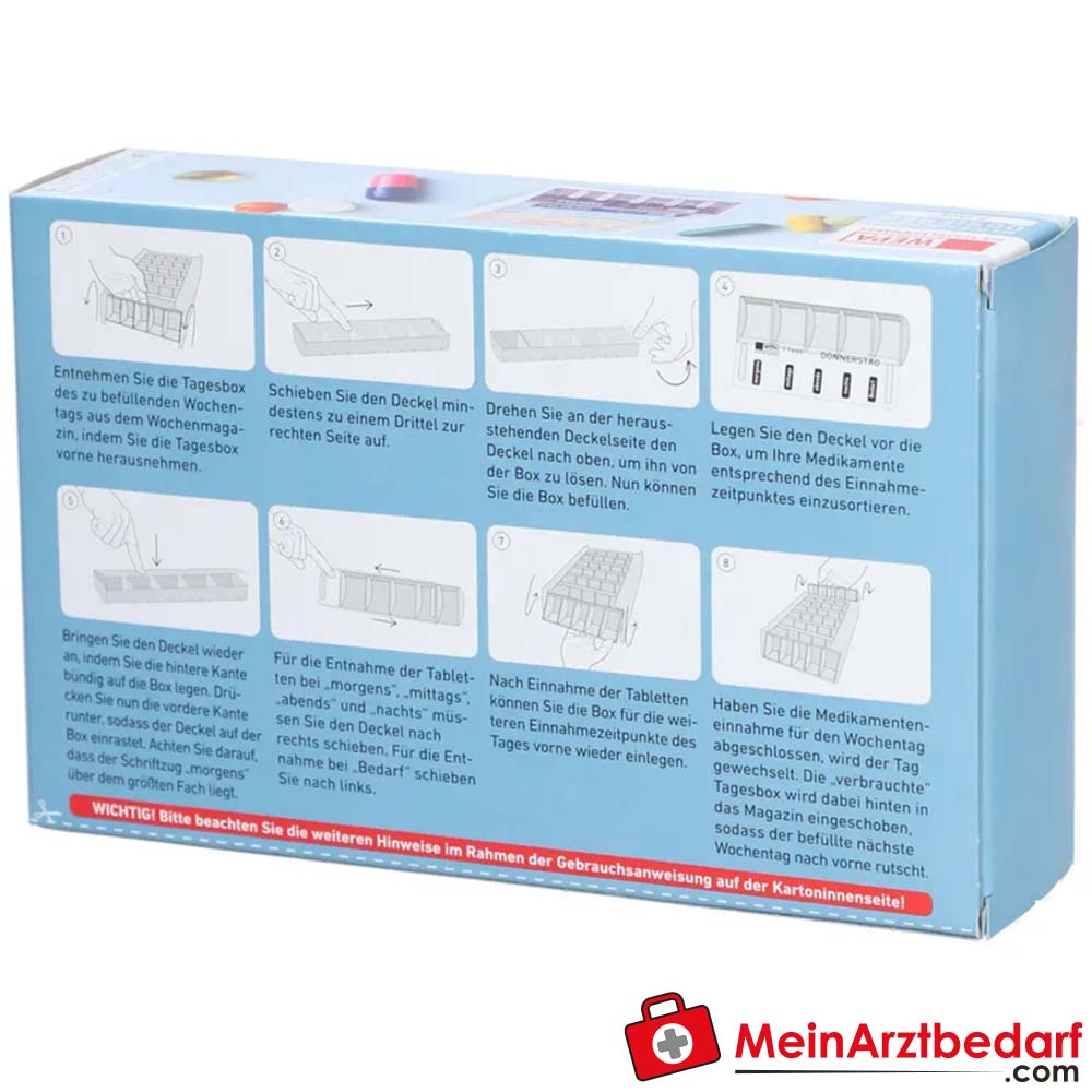 Anabox 7 Tage Regenbogen, 1 St..