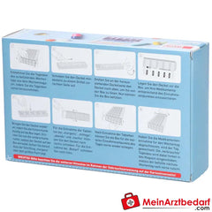 Anabox 7 Tage Regenbogen, 1 St..