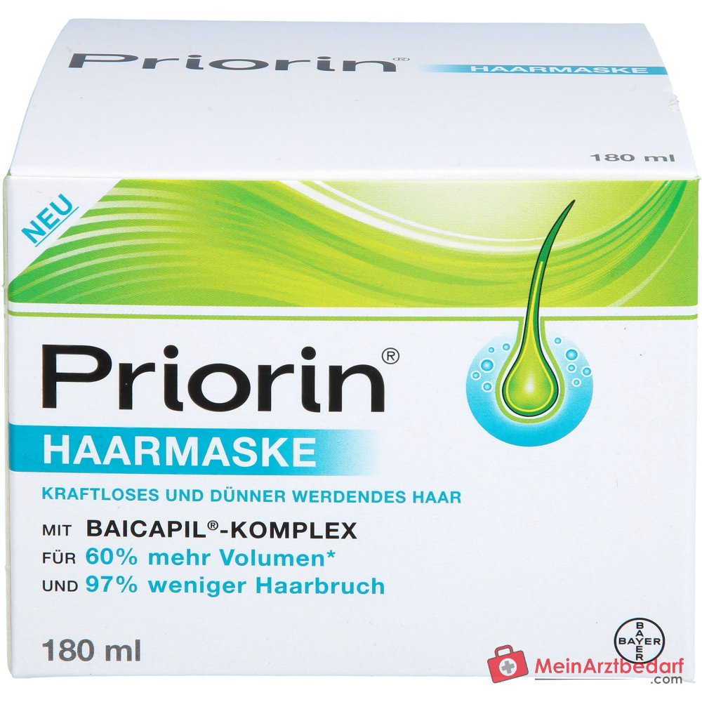 Mascarilla para el cabello Priorin, 180 ml