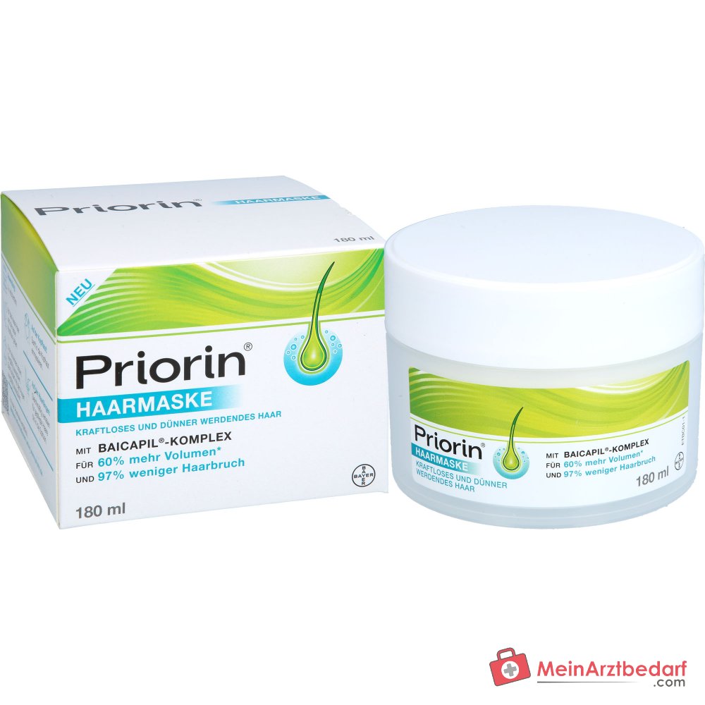 Mascarilla para el cabello Priorin, 180 ml