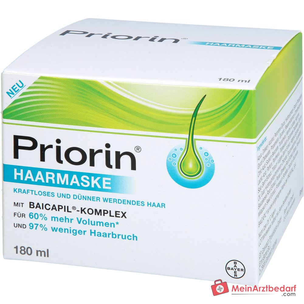 Mascarilla para el cabello Priorin, 180 ml