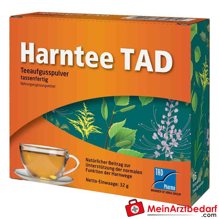 Chá de urina TAD Sticks infusão de chá em pó