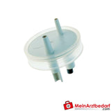 Dräger Flaschenkappen für Sekretflaschen.