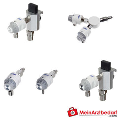 Dräger Kompakt-Flowmeter Clickflow für AIR oder O2.