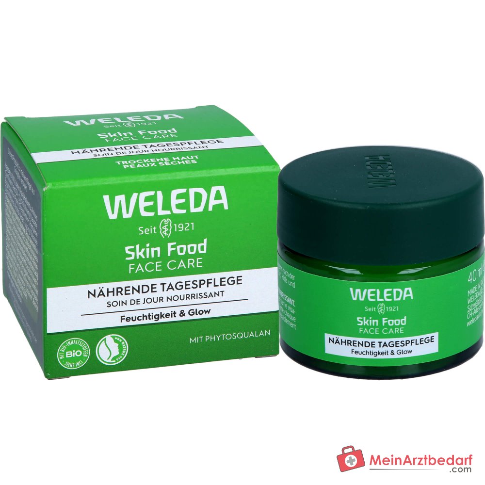 Weleda Skin Food Tagescreme, 40 ml
