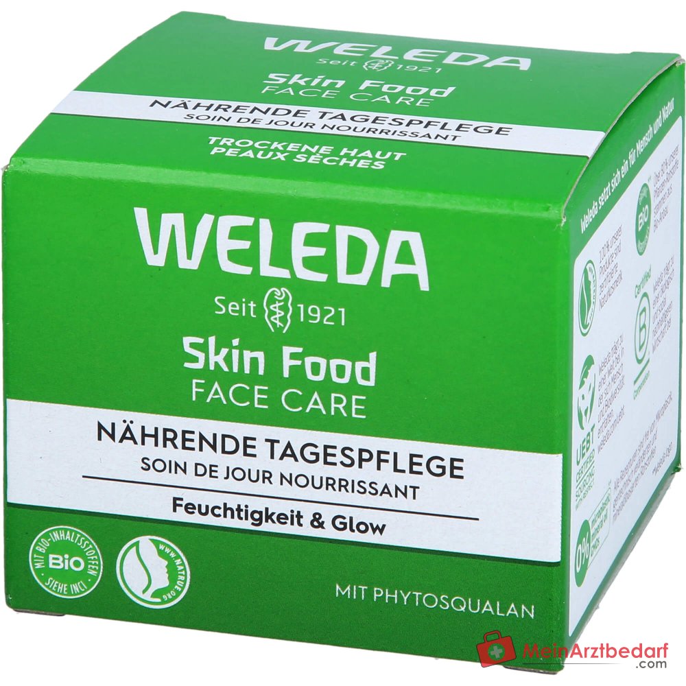 Weleda Skin Food Tagescreme, 40 ml