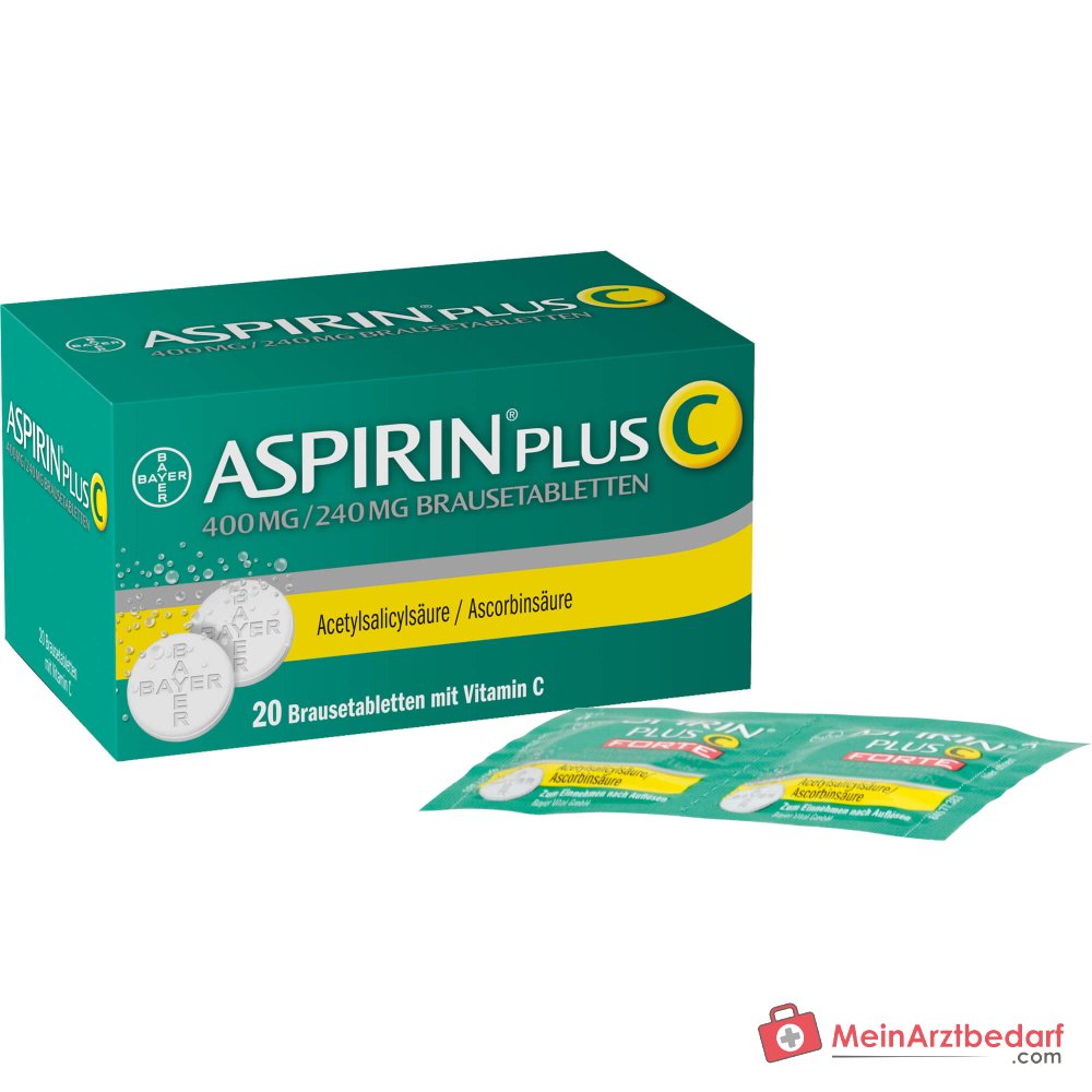 Aspirin plus C Brausetabletten, 20 St.