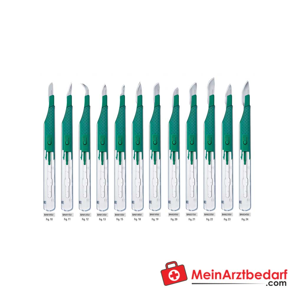 衛生医療用品・救急用品 Aesculap B.Braun Sicher & Präzise: B. Braun Aesculap Skalpell 10er Pack