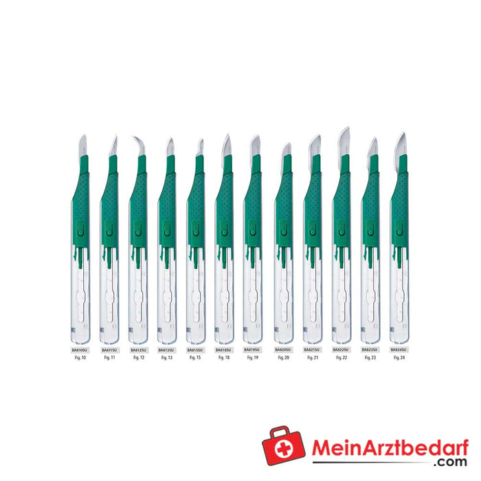 B. Braun Aesculap® Wegwerpscalpel (10 stuks)