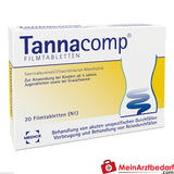 Tannacomp 500mg/50mg Filmtabletten.