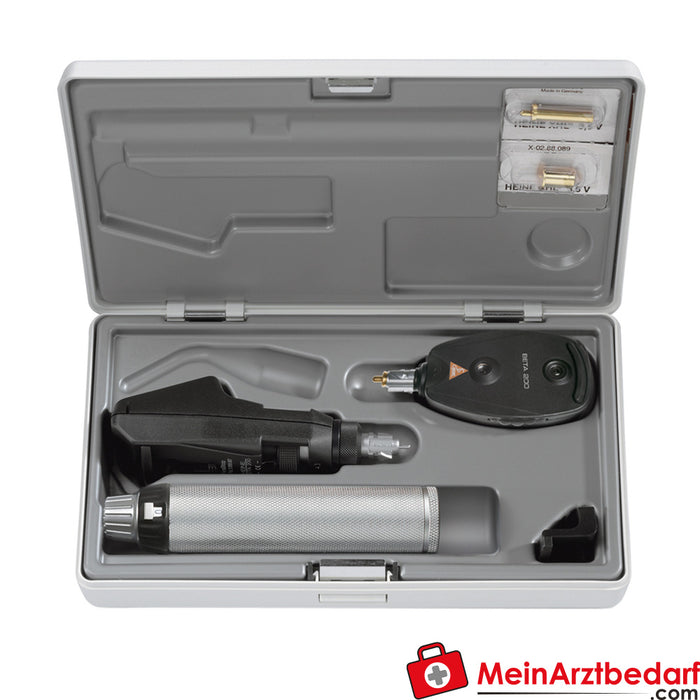 Oftalmoscópio Heine Beta 200 - Punho com bateria