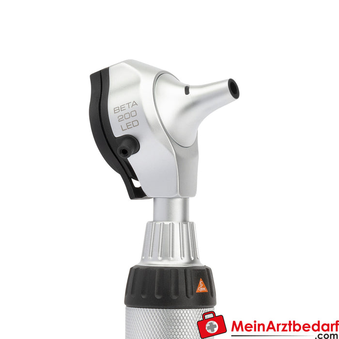 HEINE Beta 200 LED F.O. Otoscope - Poignée rechargeable USB