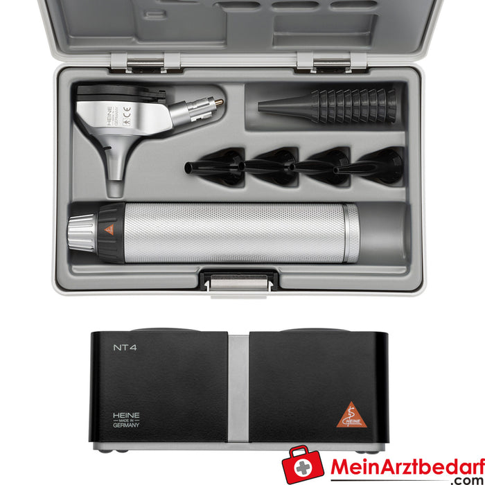 Heine Beta 200 LED F.O. Otoscope - Charging handle