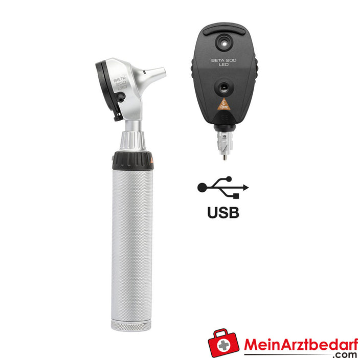 Heine Beta 200 LED F.O. Otoscope - Combined diagnostic sets LED