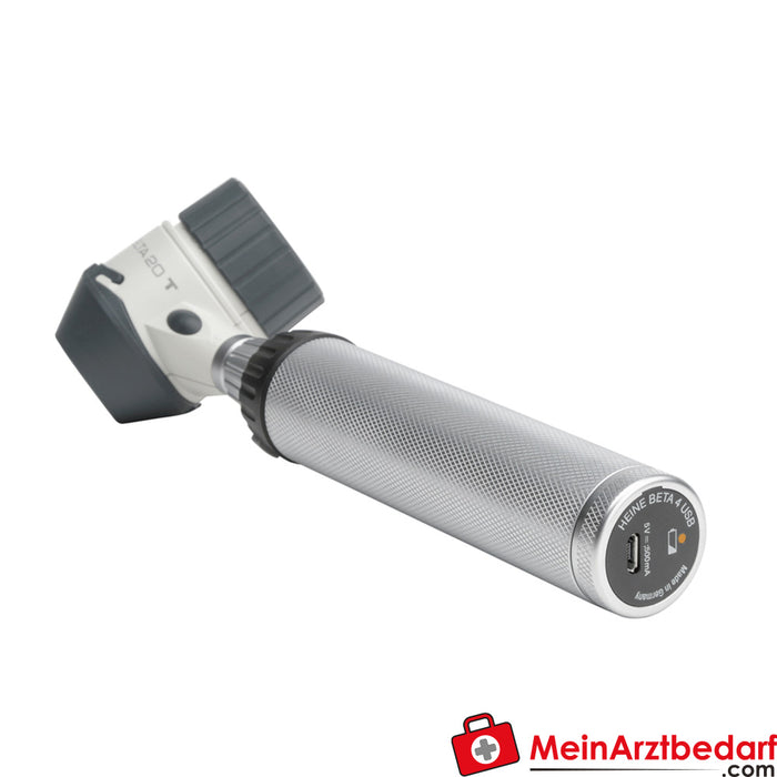 Dermatoscopio Heine DELTA 20T Kit - Impugnatura di ricarica USB