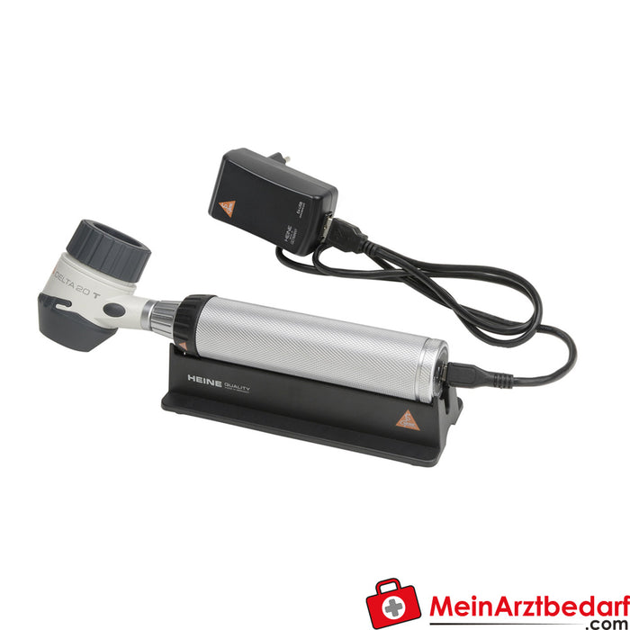 HEINE DELTA 20T Kit Dermatoskop - USB Ladegriff
