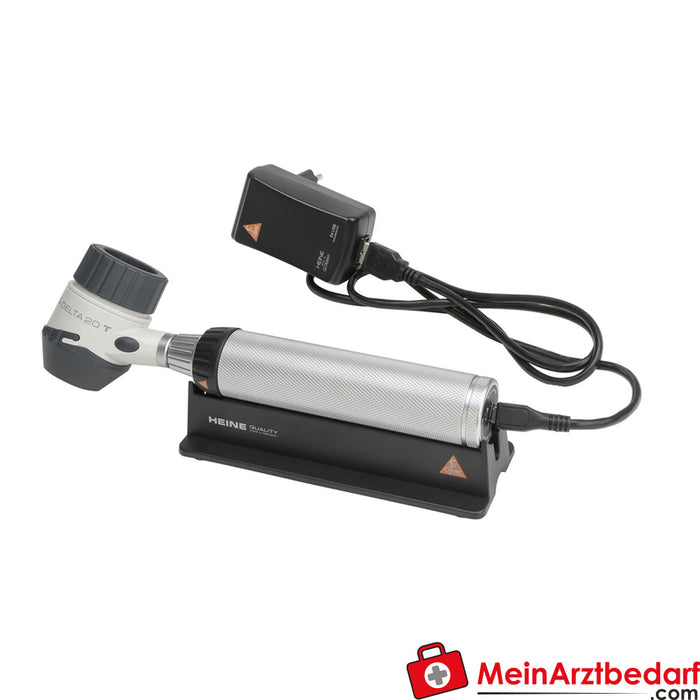 Dermatoskop Heine DELTA 20T Kit|Rękojeść ładująca USB