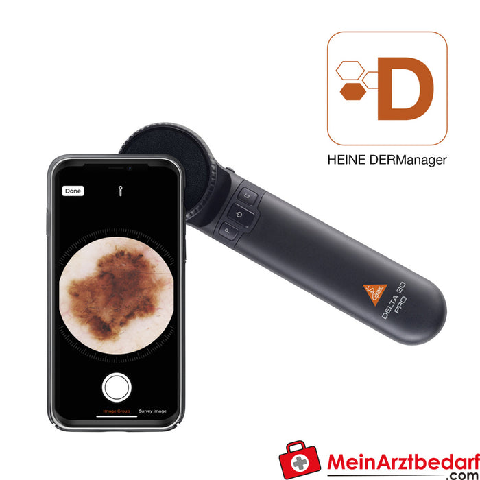Dermatoskop HEINE Delta 30 Pro