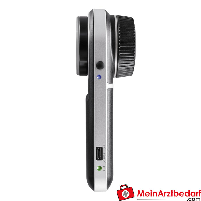 Heine DELTAone dermatoscope with achromatic optical system and "toggle" function