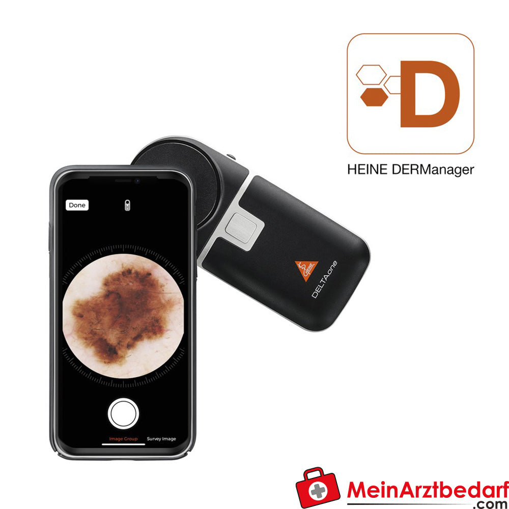 Heine DELTAone Dermatoskop.