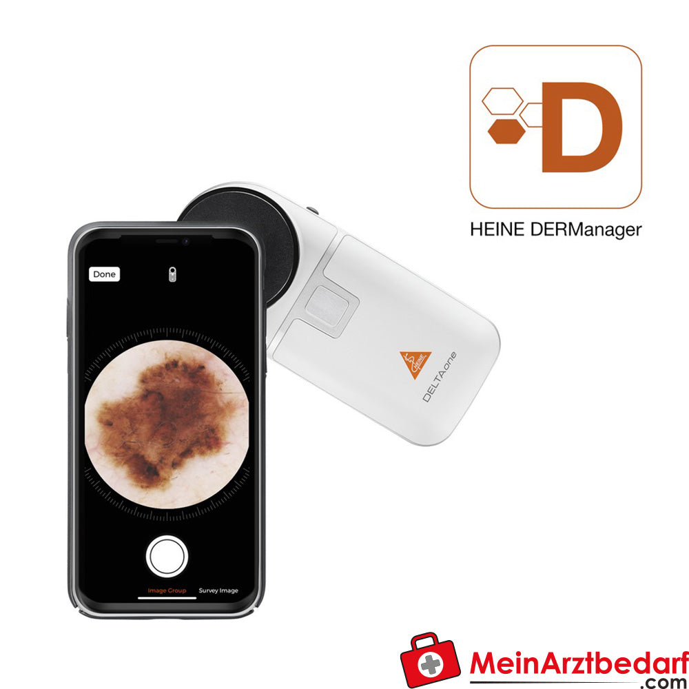 Heine DELTAone Dermatoskop.