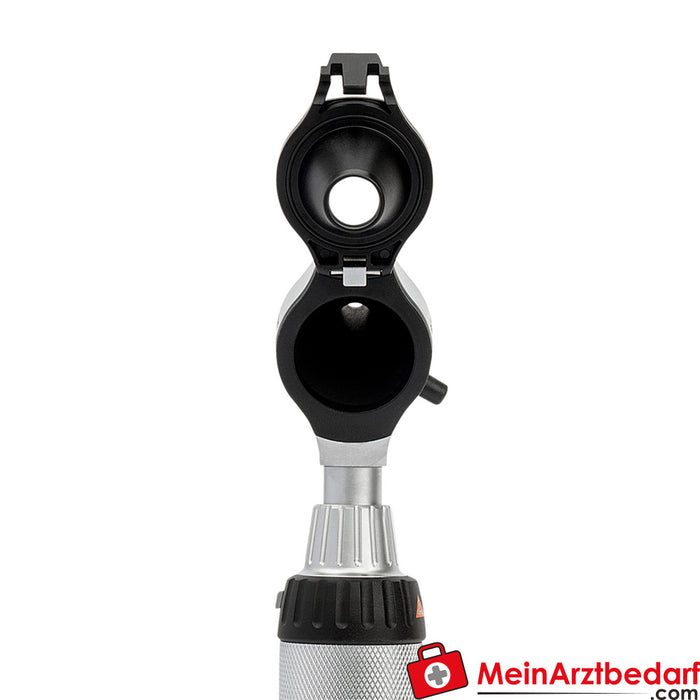 HEINE Beta 400 LED F.O. Otoscope - Poignée rechargeable USB