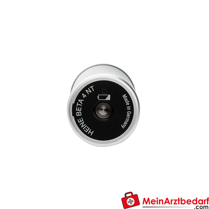 HEINE BETA 400 F.O. Set LED - BETA4 NT şarj kolu + NT4 masaüstü şarj cihazı