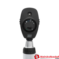 HEINE BETA Set LED - BETA 200 LED Ophthalmoskop + BETA 400 LED F.O. Otoskop + BETA4 USB Ladegriff + USB Kabel.