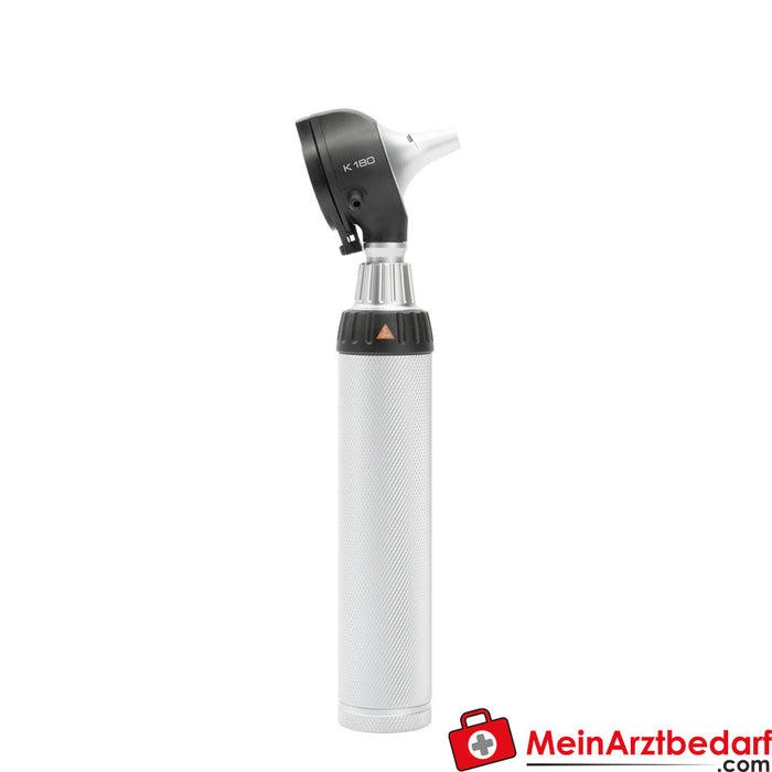 HEINE K180 F.O. Otoscope - manche à piles