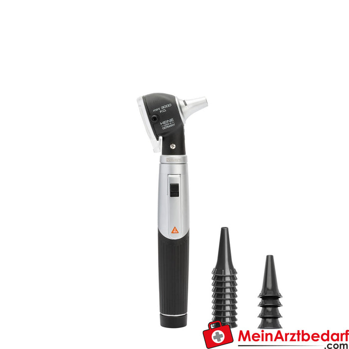 HEINE mini 3000 F.O. Otoscope - manche à piles