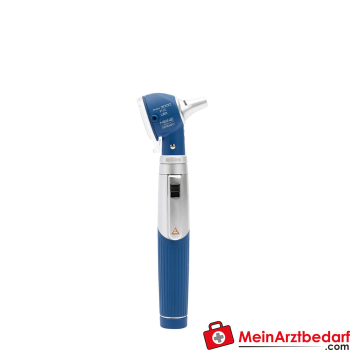 HEINE mini 3000 LED F.O. Otoscope, battery handle