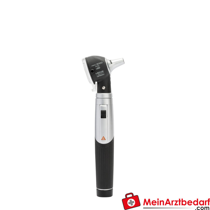 HEINE mini 3000 LED F.O. Otoscope, poignée à piles