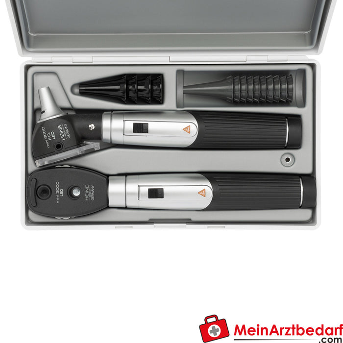 Set otoscope & ophtalmoscope HEINE mini 3000