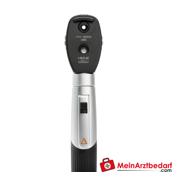 Heine mini 3000 otoscope & ophthalmoscope set