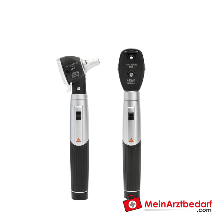 Set otoscope & ophtalmoscope HEINE mini 3000