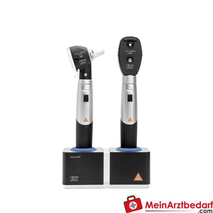 Heine mini 3000 otoscope & ophthalmoscope set