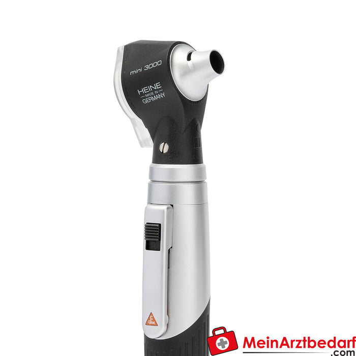 Otoscope HEINE mini 3000, poignée à piles