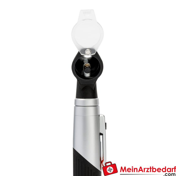 Otoscope HEINE mini 3000, poignée à piles