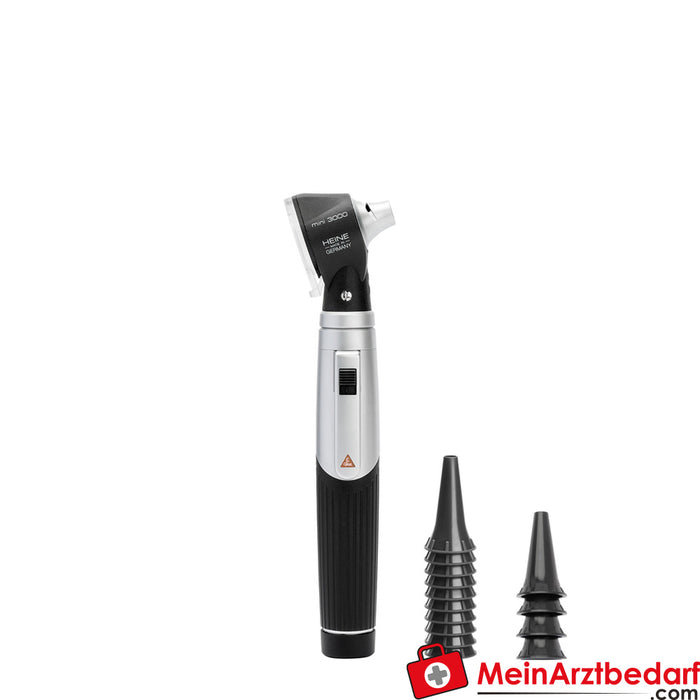 Otoscope HEINE mini 3000, poignée à piles