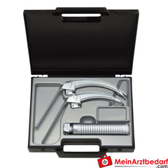 HEINE Easyclean LED Laryngoskopgriff, Standard Set - Flextip+ Set.